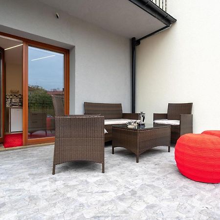 Apartament Karminowy Appartamento Wadowice Esterno foto