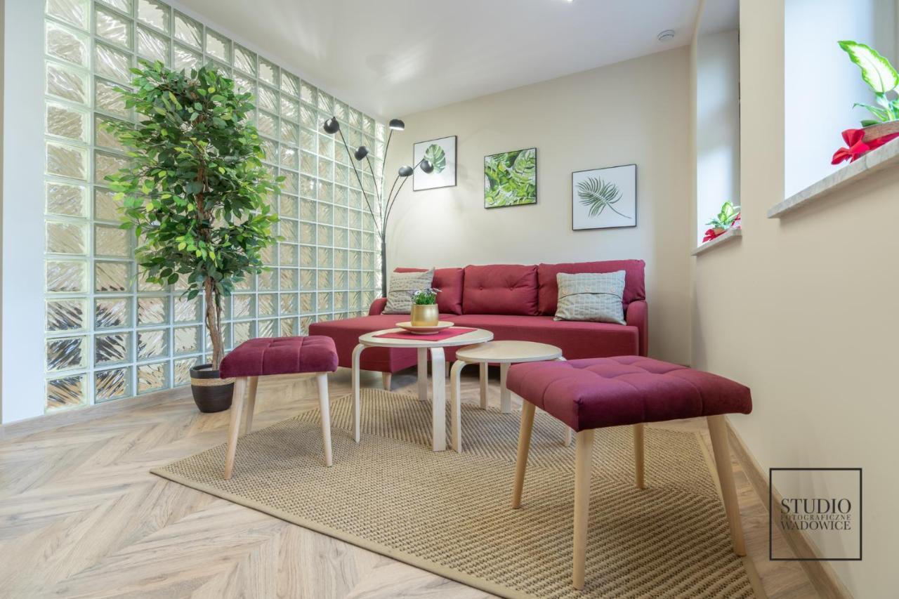 Apartament Karminowy Appartamento Wadowice Esterno foto